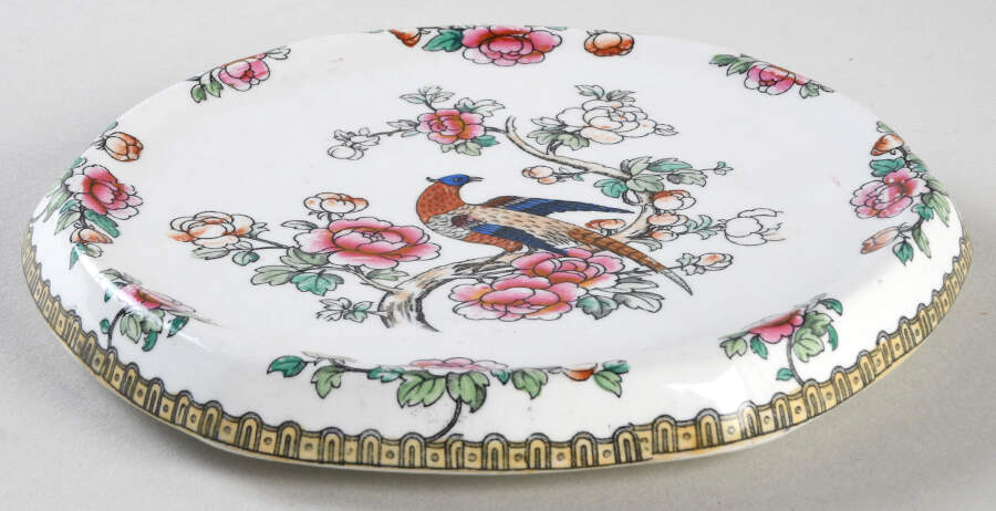 Pheasant (Smooth) Tea Tile by F Winkle-1