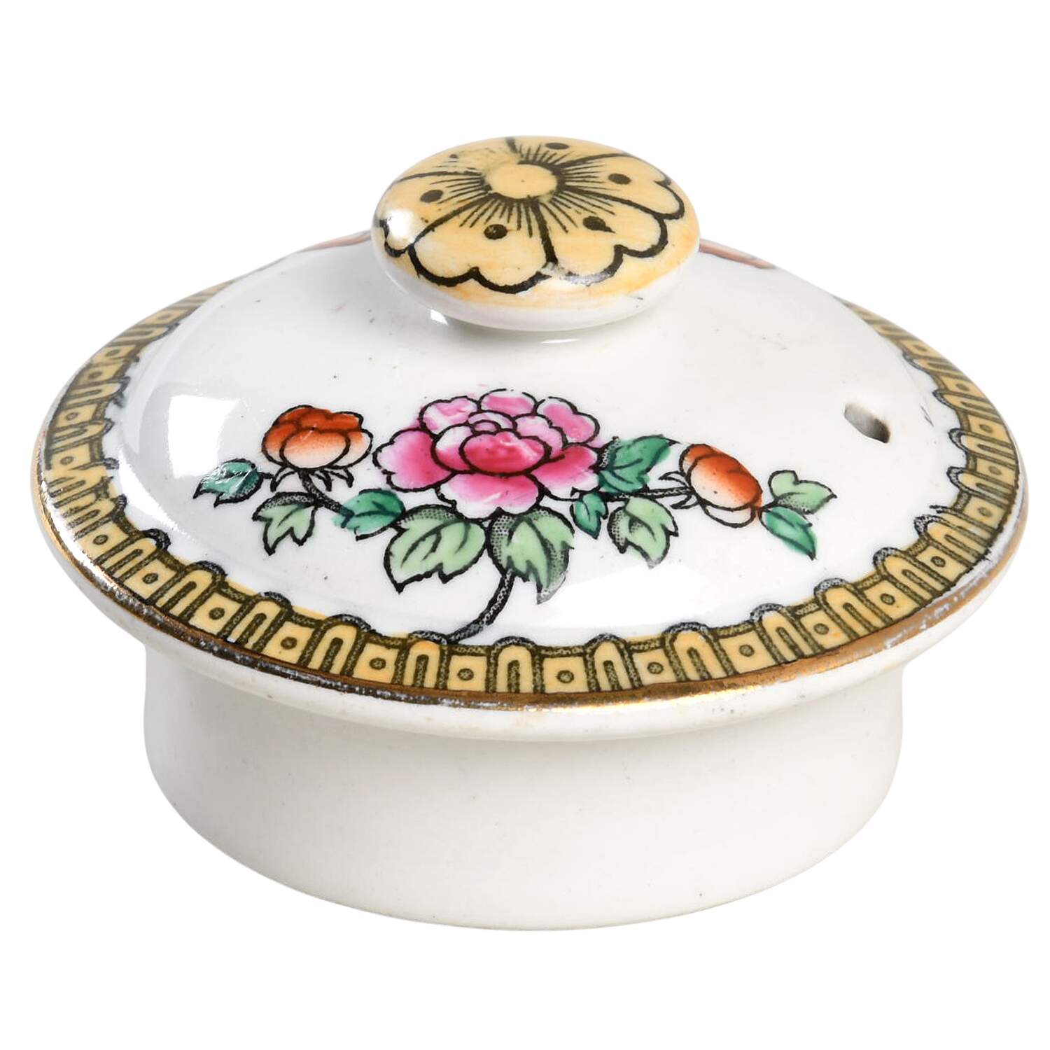 Pheasant (Smooth) Lid for Mini Teapot by F Winkle-1