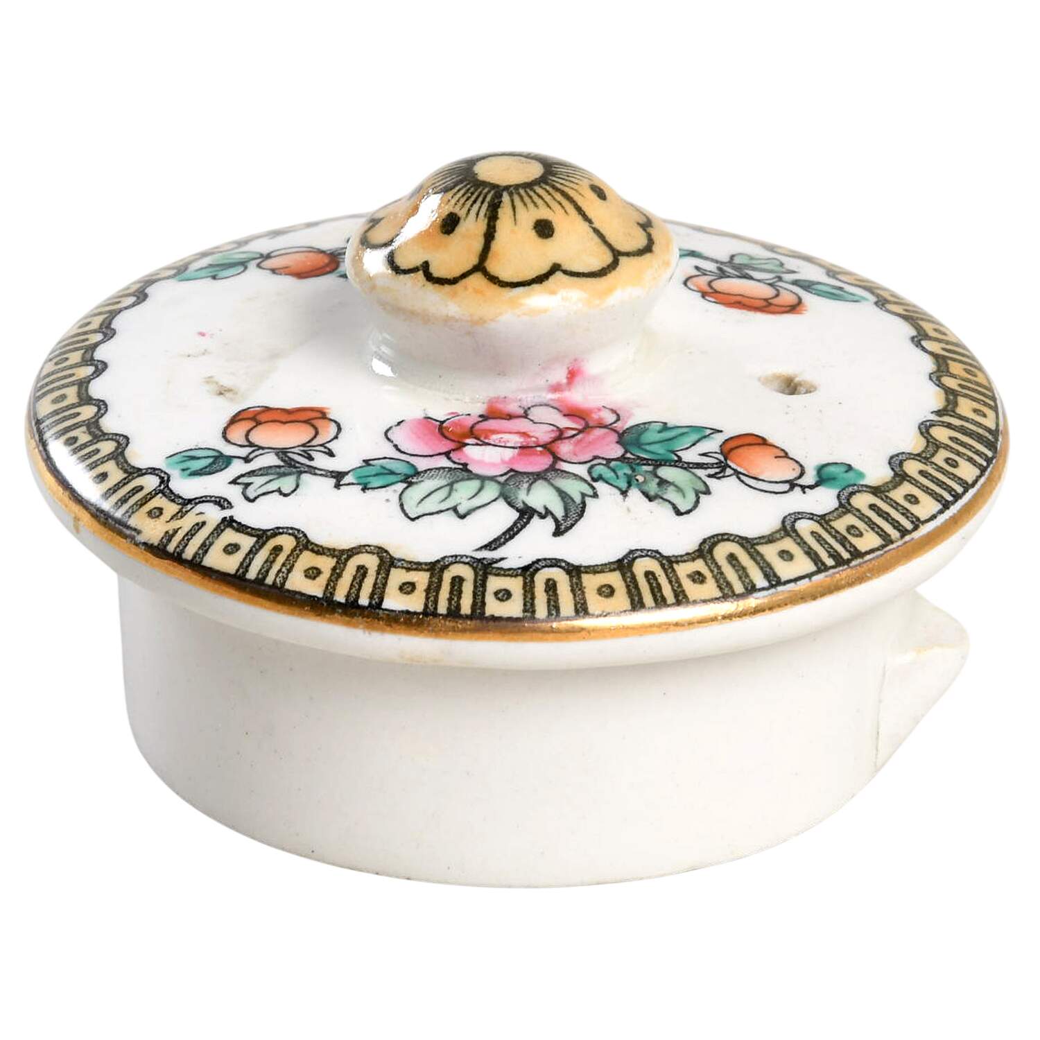 Pheasant (Smooth) Lid for Coffee Pot by F Winkle-1
