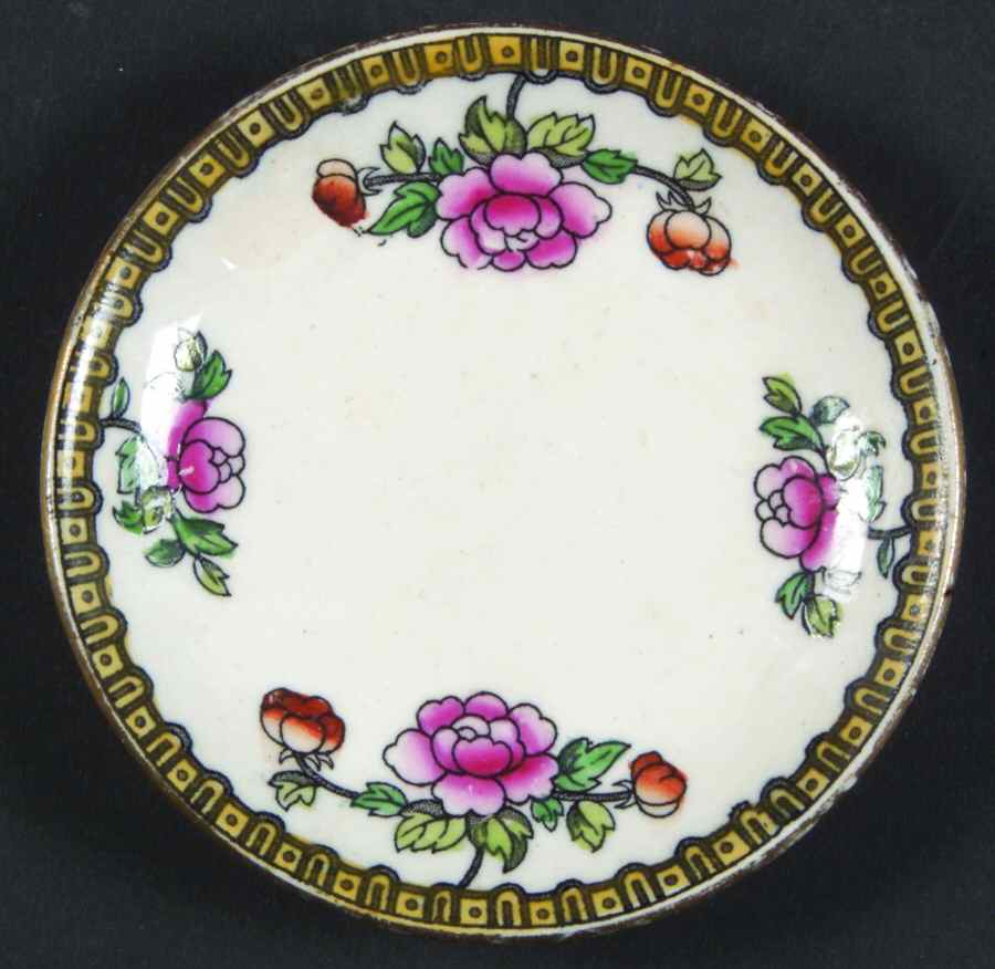 Pheasant (Smooth) Butter Pat by F Winkle-1
