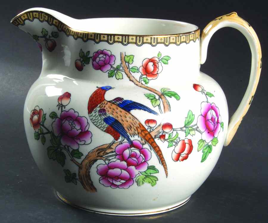 Pheasant (Smooth) 64 Oz Pitcher by F Winkle-1