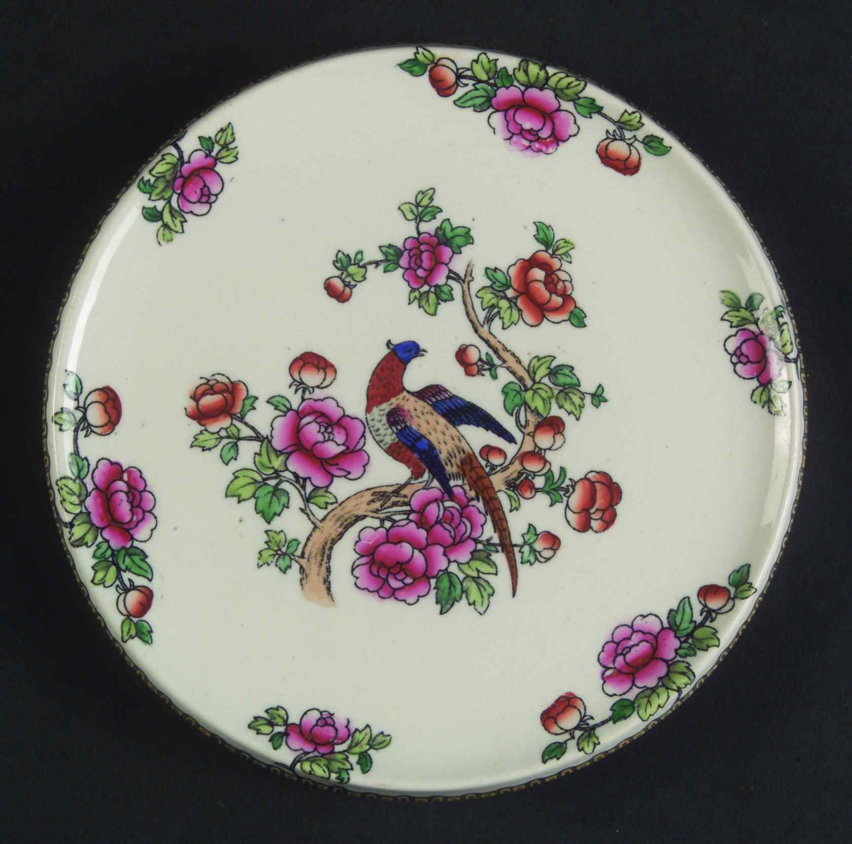 Pheasant (Smooth) Tea Tile by F Winkle-1