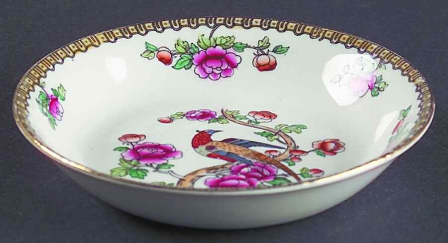 Pheasant (Smooth) Fruit/Dessert (Sauce) Bowl by F Winkle-1