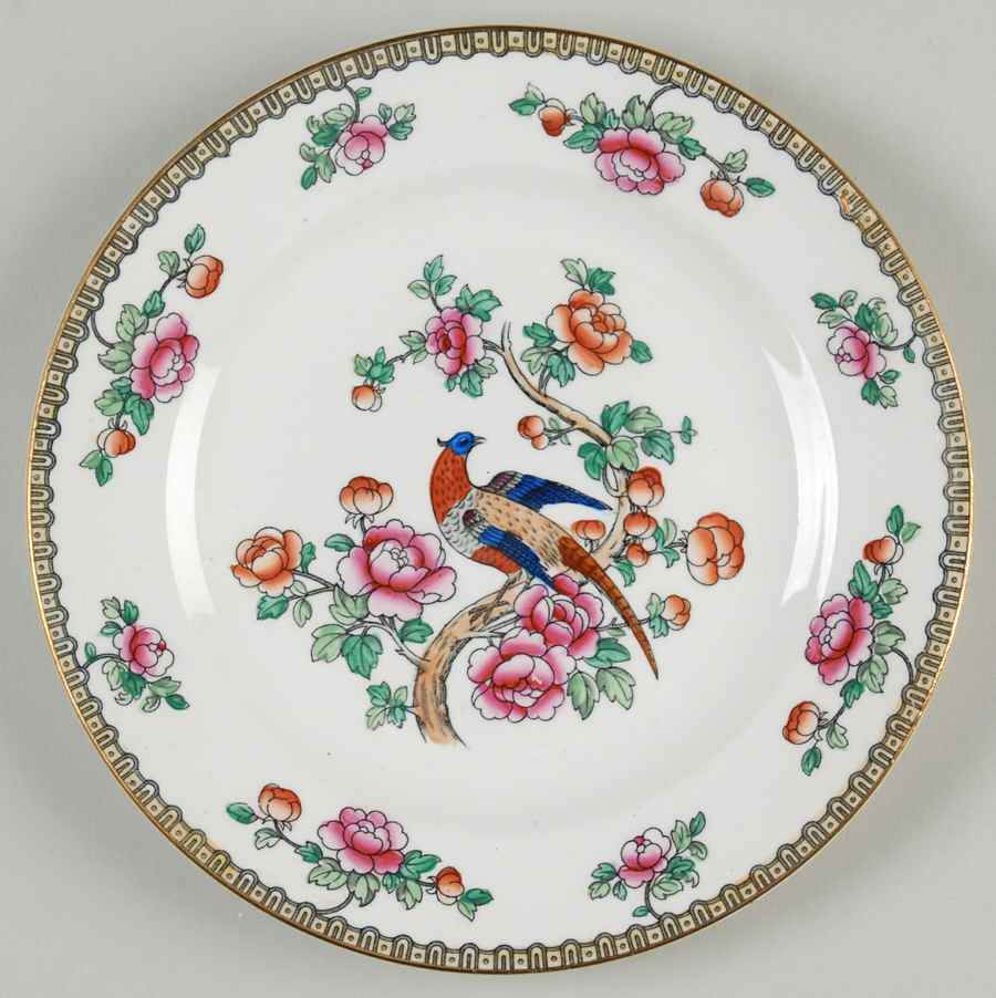Pheasant (Smooth) Salad Plate by F Winkle-1