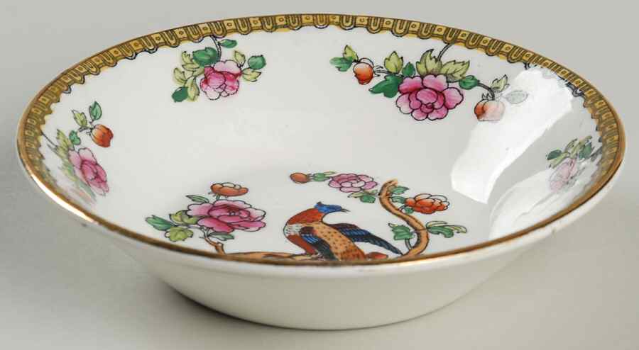 Pheasant (Smooth) Fruit/Dessert (Sauce) Bowl by F Winkle-1