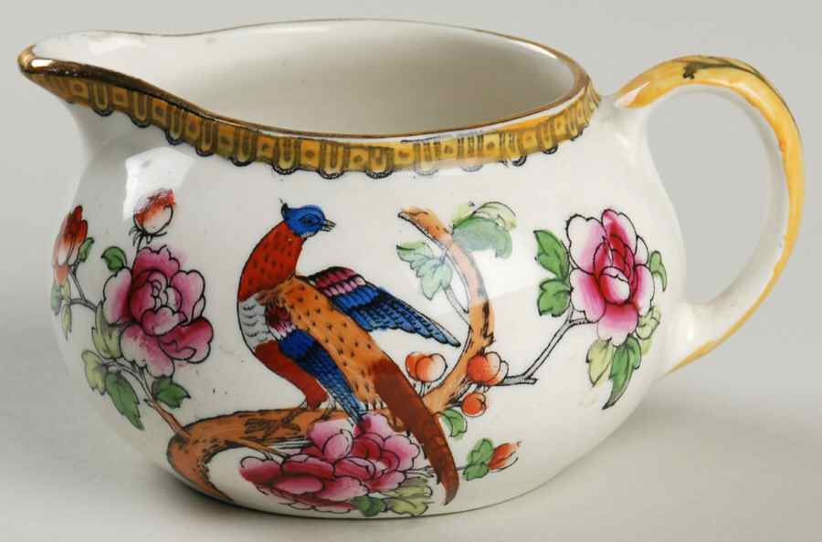Pheasant (Smooth) Mini Creamer by F Winkle-1