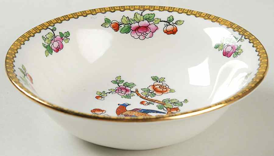 Pheasant (Smooth) Coupe Cereal Bowl by F Winkle-1