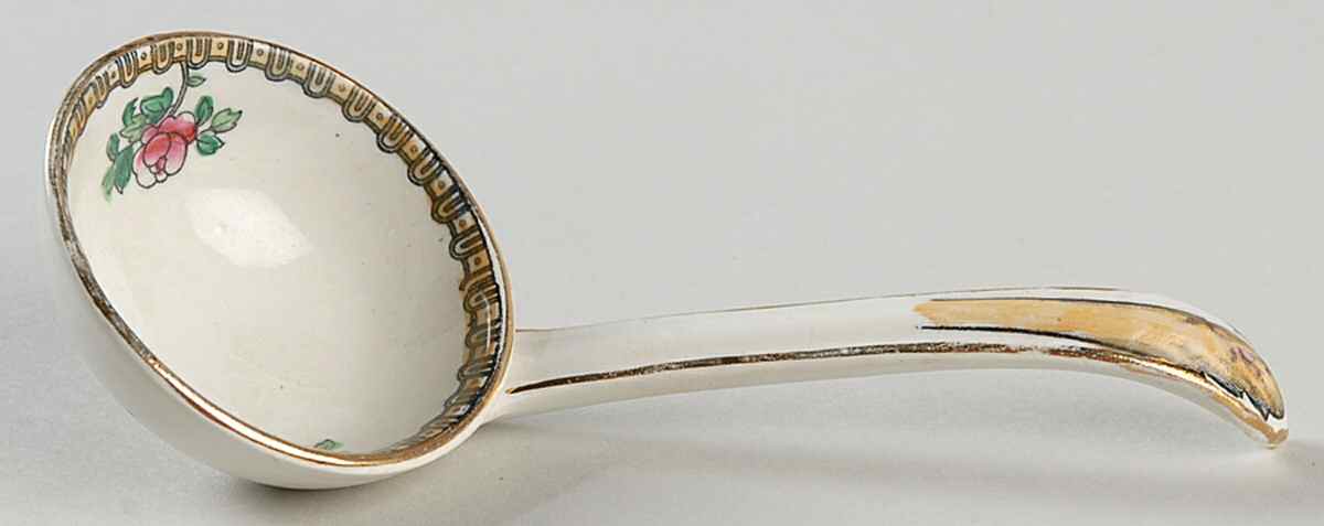 Pheasant (Smooth) Solid Piece Sauce Ladle by F Winkle-1