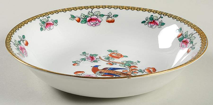 Pheasant (Smooth) Coupe Soup Bowl by F Winkle-1
