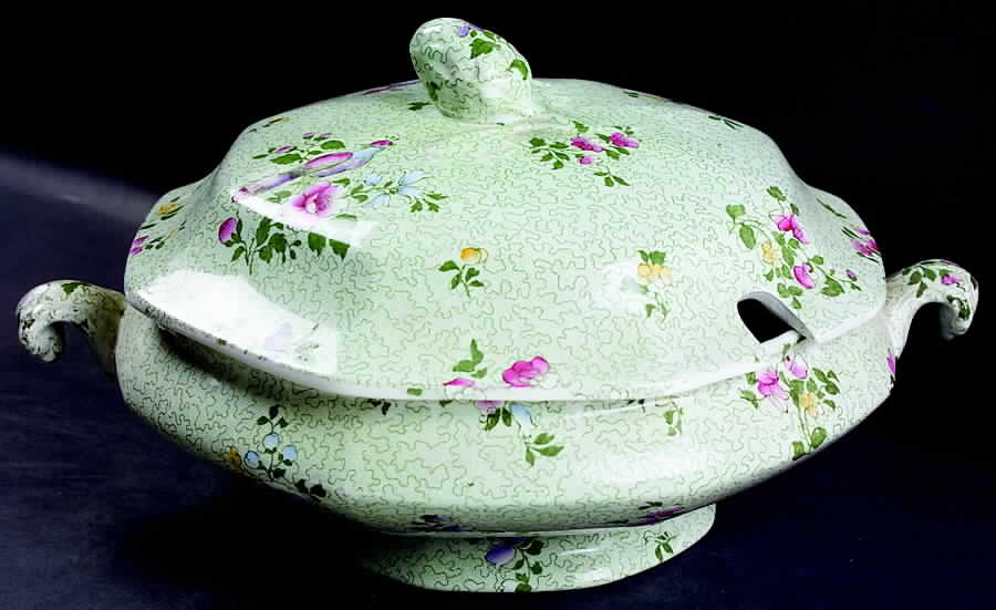 Wessex Tureen &  Lid by F Winkle-1