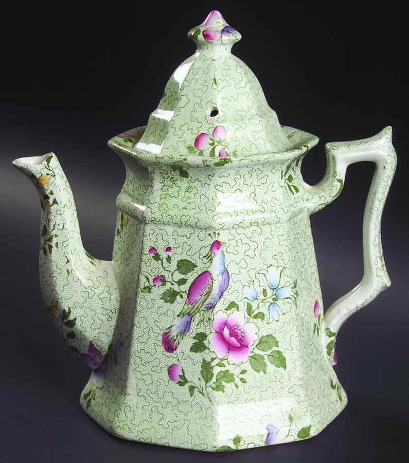 Wessex Mini Coffee Pot & Lid by F Winkle-1