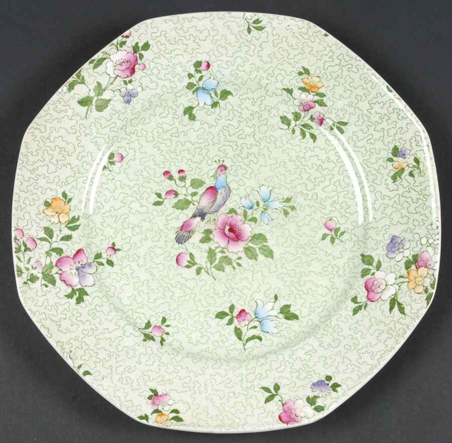 Wessex Dinner Plate by F Winkle-1