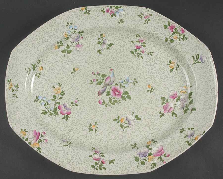 Wessex 14" Oval Serving Platter by F Winkle-1