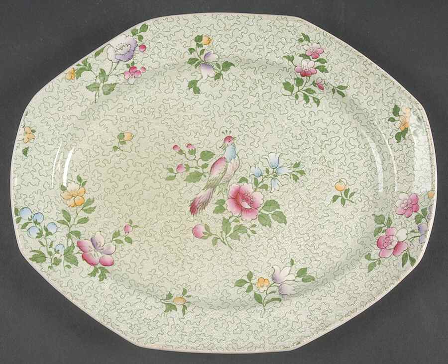 Wessex 10" Oval Serving Platter by F Winkle-1