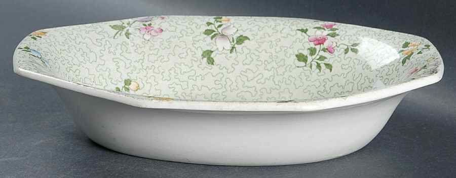 Wessex 9" Oval Vegetable Bowl by F Winkle-1