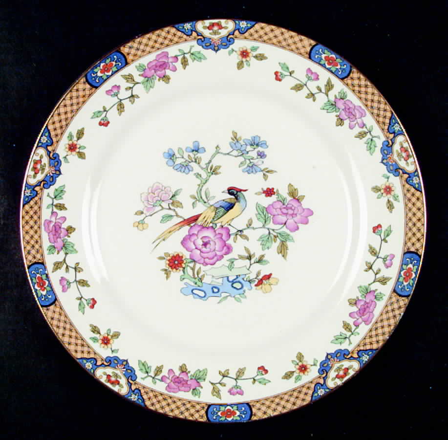 WIK1 Dinner Plate by F Winkle-1