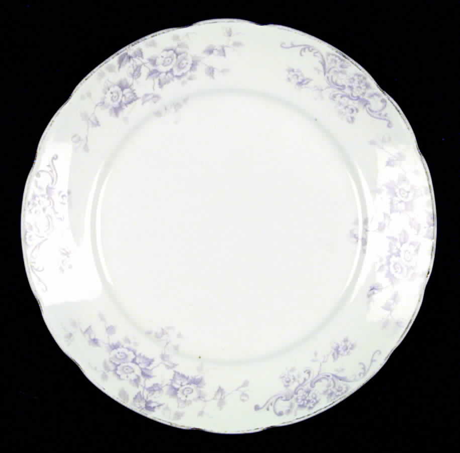 Chatsworth Dinner Plate by Arthur J Wilkinson-1