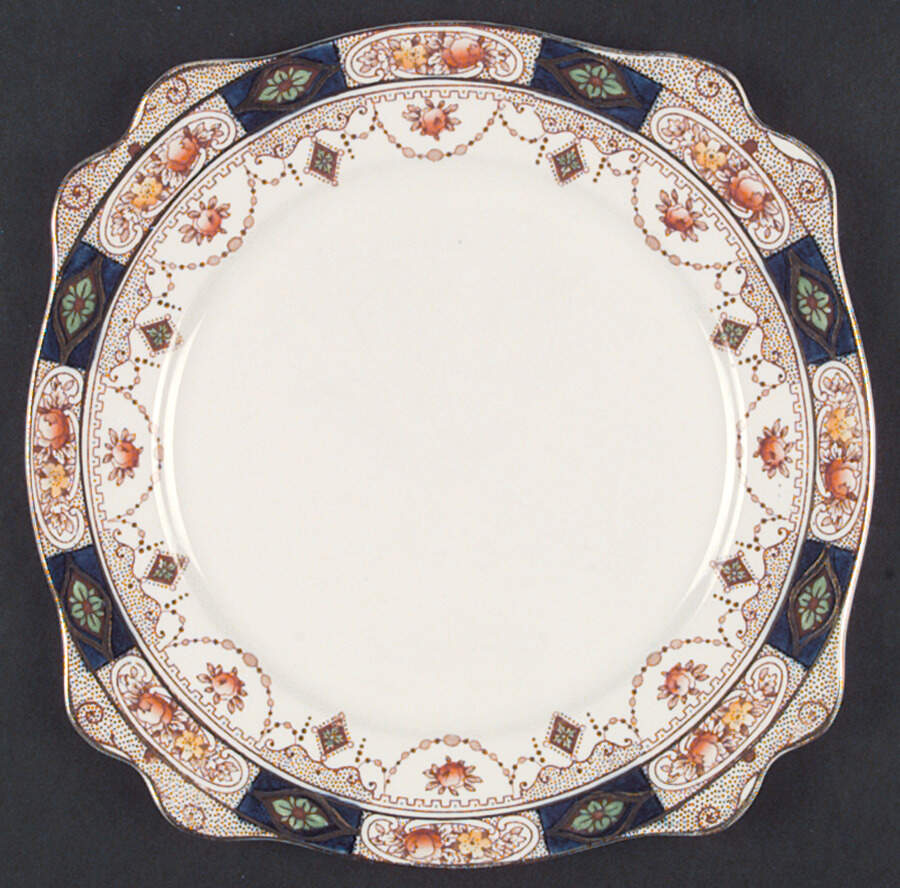 Hampton Dinner Plate by Arthur J Wilkinson-1