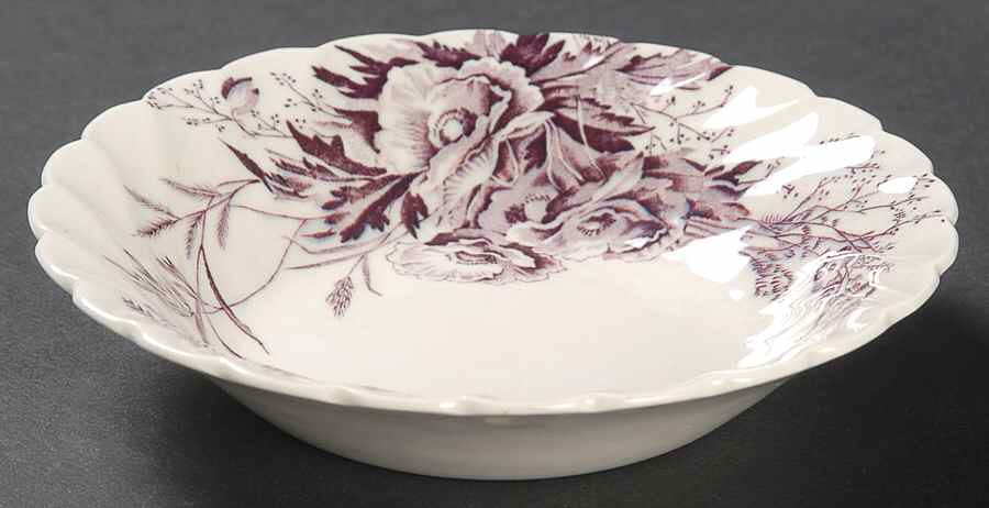Harvest Lavender Fruit/Dessert (Sauce) Bowl by Arthur J Wilkinson-1