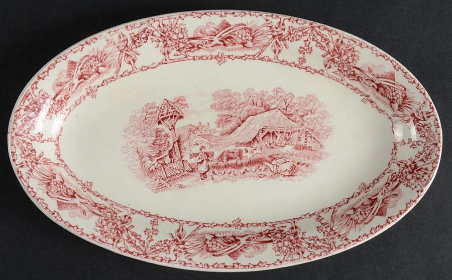Pastoral Davenport Red Relish by Arthur J Wilkinson-1