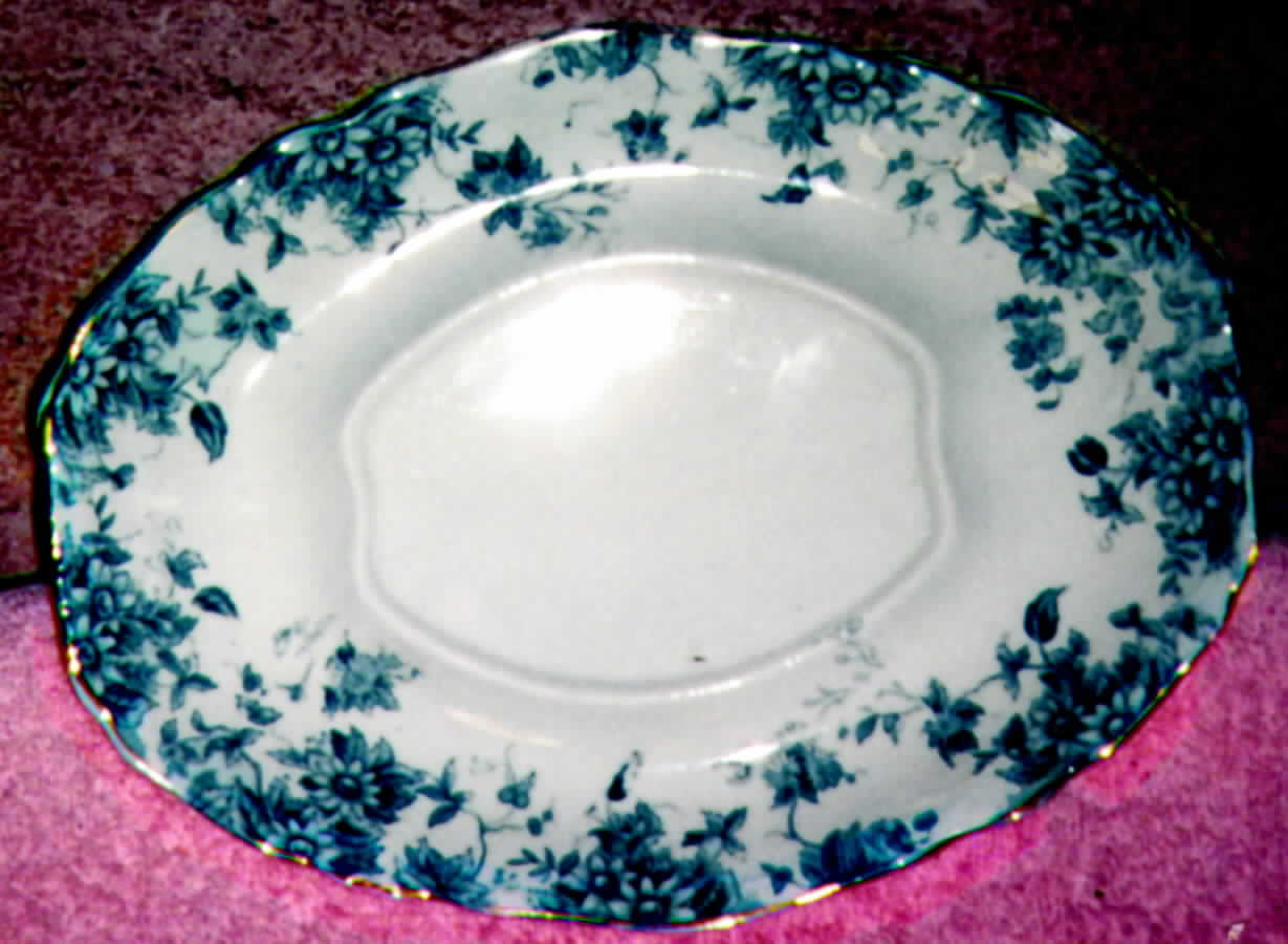 Vigilant 9" Oval Serving Platter by Arthur J Wilkinson-1