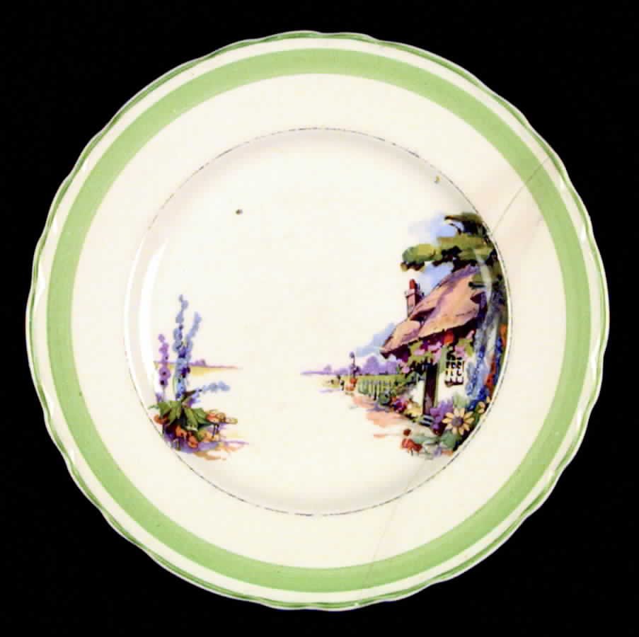 WIL1 Salad Plate by Arthur J Wilkinson-1