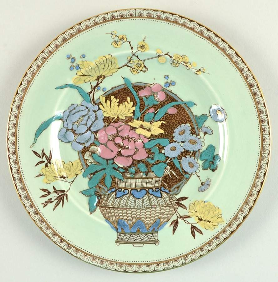 WIL3 Salad Plate by Arthur J Wilkinson-1