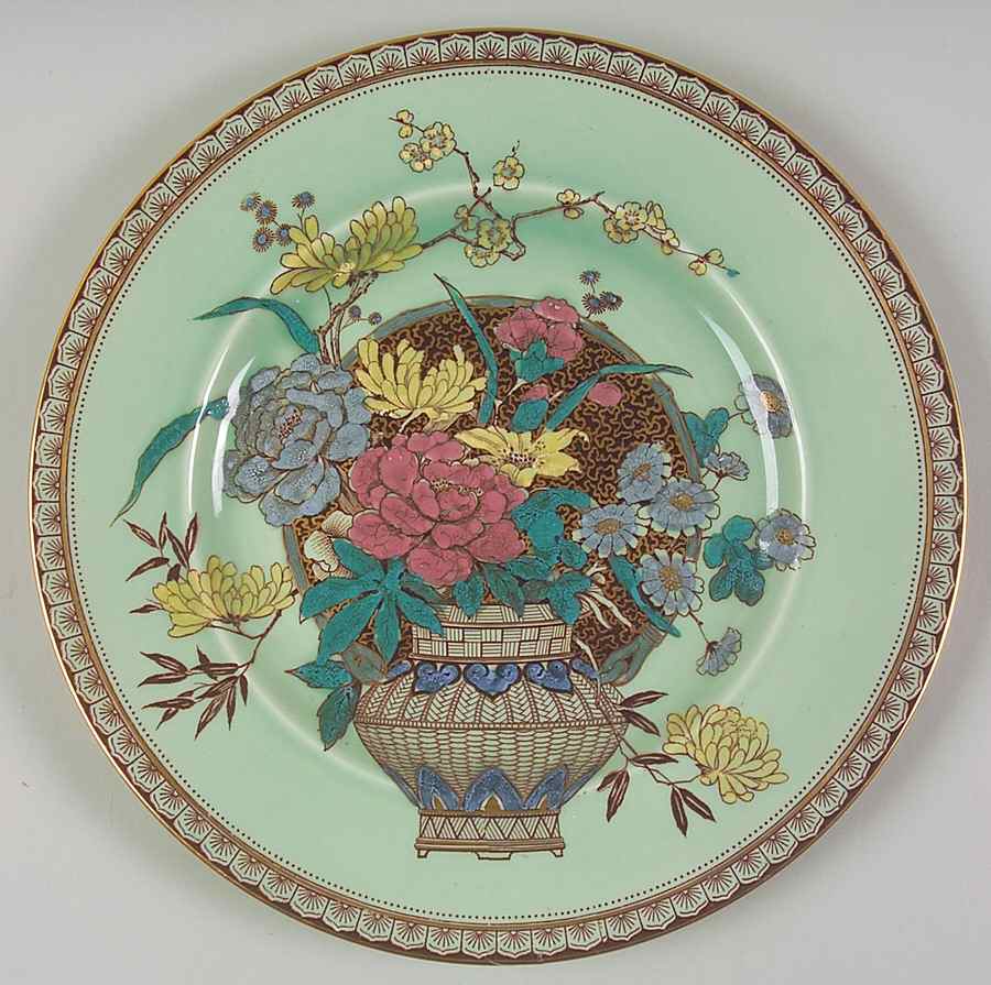 WIL3 Dinner Plate by Arthur J Wilkinson-1