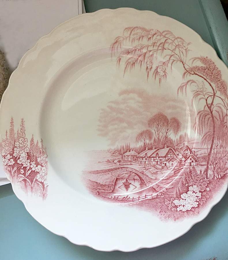 WIL4 Dinner Plate by Arthur J Wilkinson-1