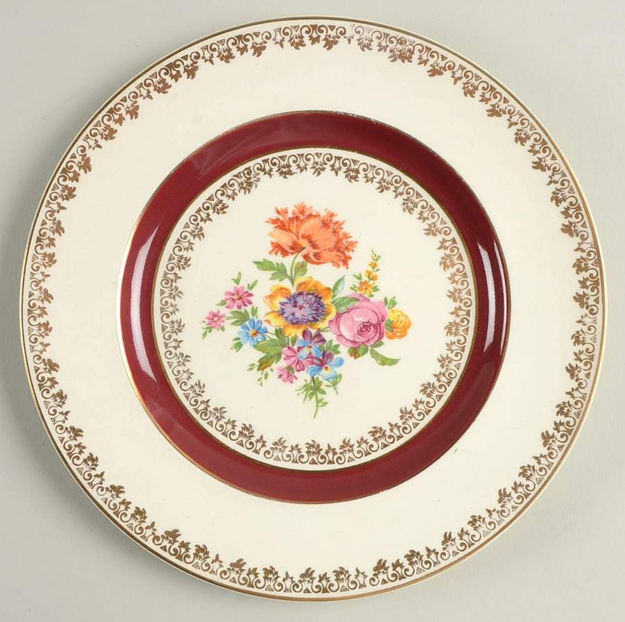 WIL5 Salad Plate by Arthur J Wilkinson-1