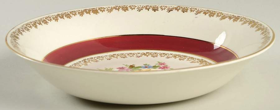 WIL5 Coupe Soup Bowl by Arthur J Wilkinson-1