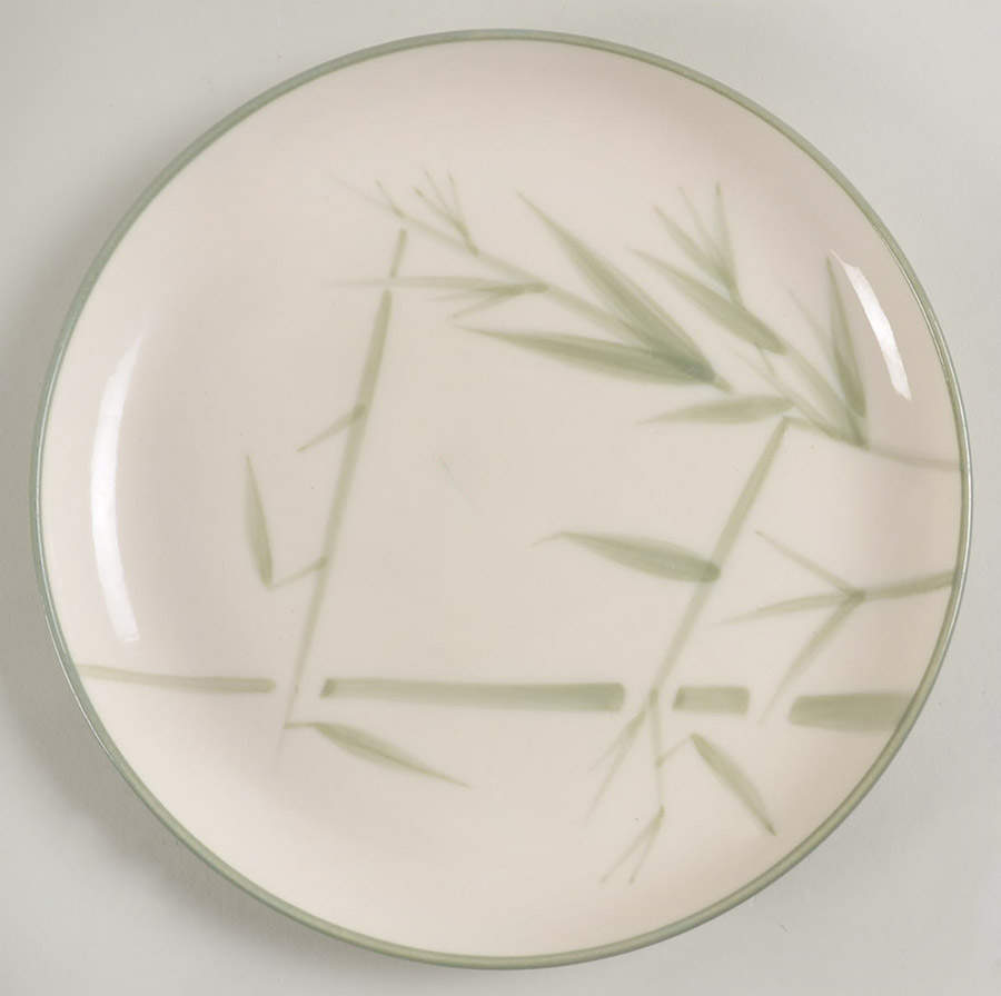Bamboo (Round) Salad Plate by Winfield-1