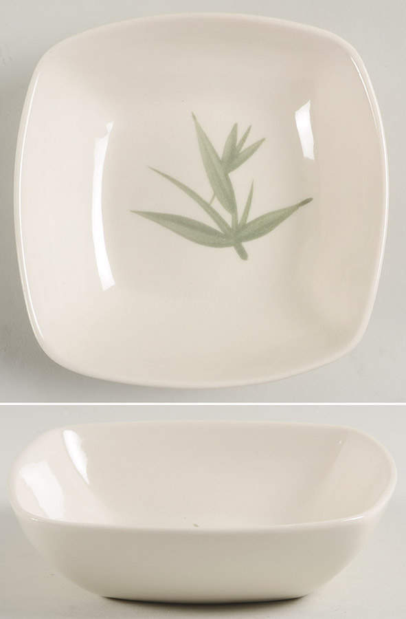 Bamboo (Square) Coupe Cereal Bowl by Winfield-1