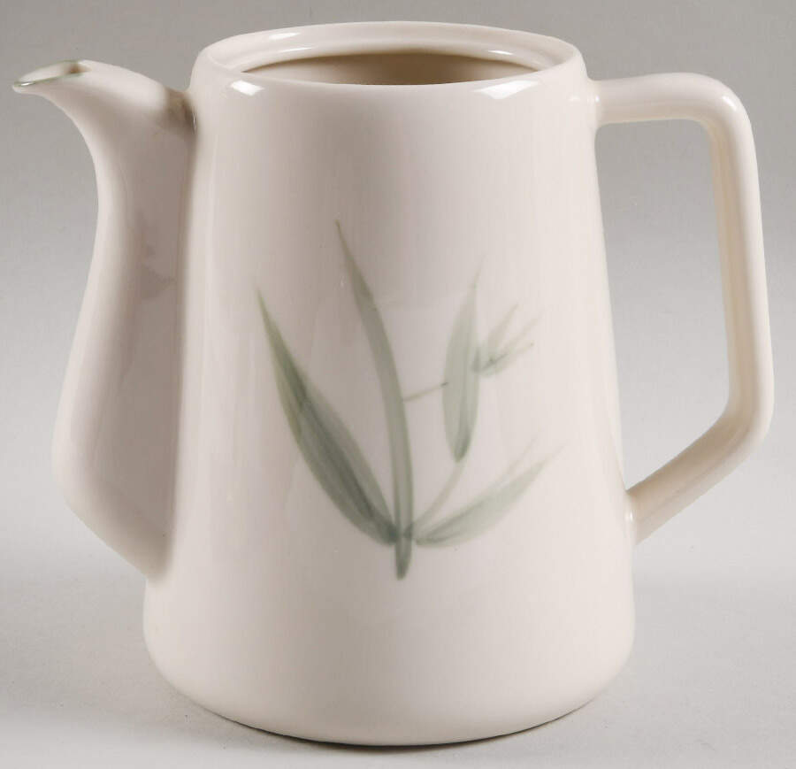 Bamboo (Round) Coffee Pot No Lid by Winfield-1