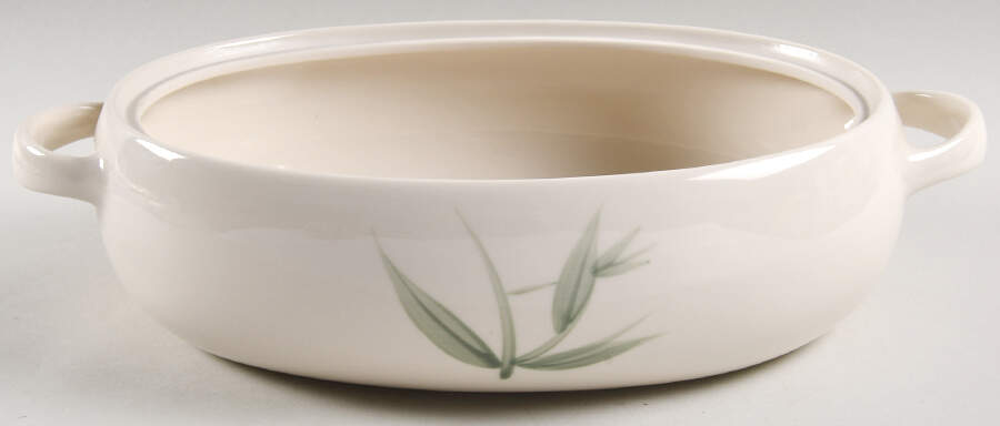 Bamboo (Round) Oval Vegetable No Lid by Winfield-1
