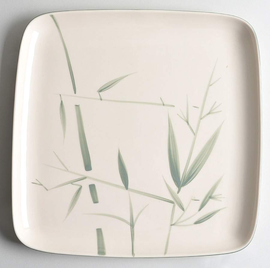 Bamboo (Square) 14" Square Chop Plate by Winfield-1