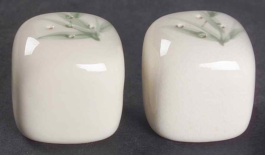 Bamboo (Round) Salt & Pepper Set by Winfield-1