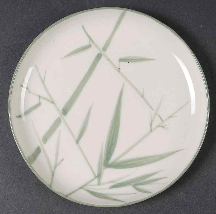 Bamboo (Round) Luncheon Plate by Winfield-1