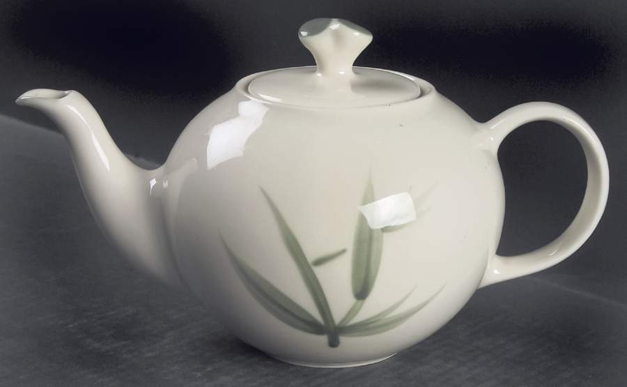 Bamboo (Round) Teapot & Lid by Winfield-1