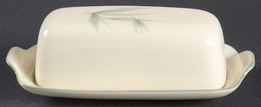 Bamboo (Round) 1/4 Lb Covered Butter by Winfield-1