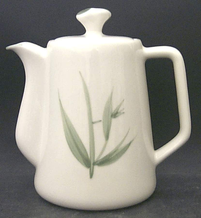 Bamboo (Round) Coffee Pot & Lid by Winfield-1
