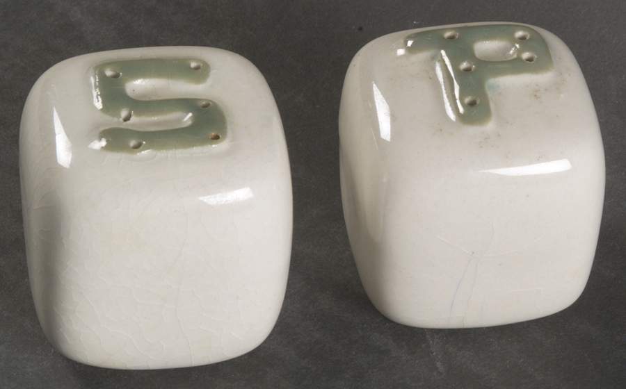 Bamboo (Round) Salt & Pepper Set by Winfield-1
