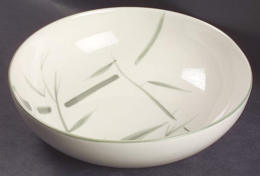 Bamboo (Round) 9" Round Vegetable Bowl by Winfield-1