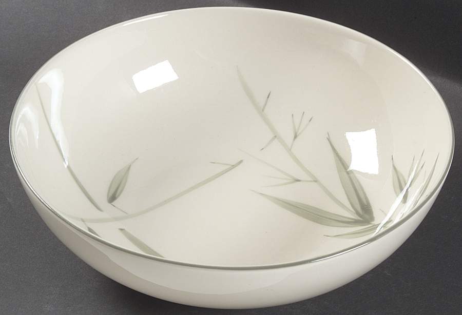 Bamboo (Round) 8" Round Vegetable Bowl by Winfield-1