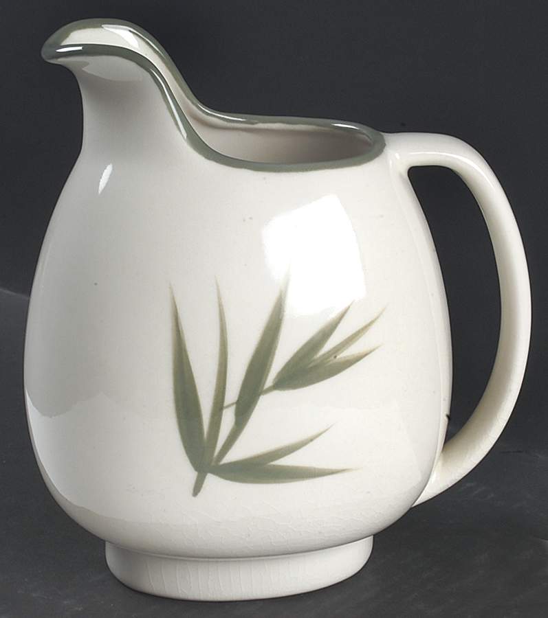 Bamboo (Round) 64 Oz Pitcher by Winfield-1