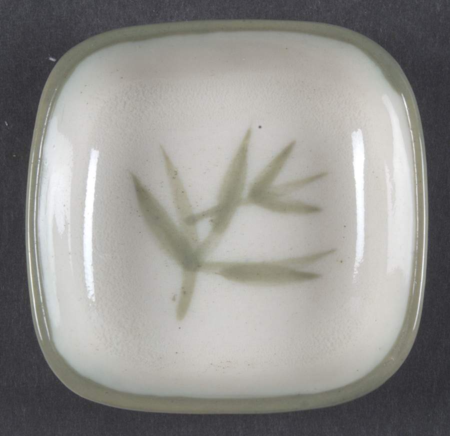 Bamboo (Square) Butter Pat by Winfield-1