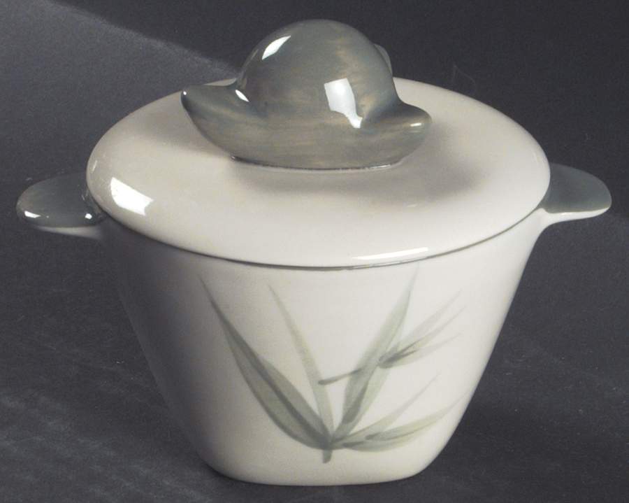 Bamboo (Round) Covered Soup Bowl by Winfield-1