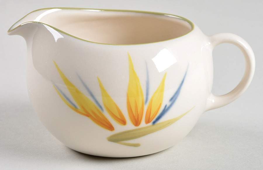 Bird of Paradise Creamer by Winfield-1