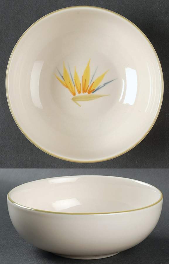 Bird of Paradise Coupe Cereal Bowl by Winfield-1