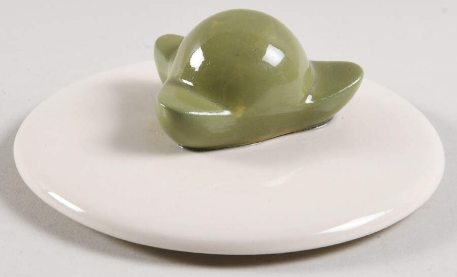 Bird of Paradise Lid for Individual Casserole by Winfield-1